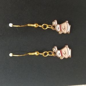Bunny Earrings.